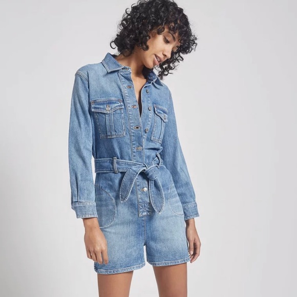 Current Elliot Romper🖤 - Picture 1 of 8